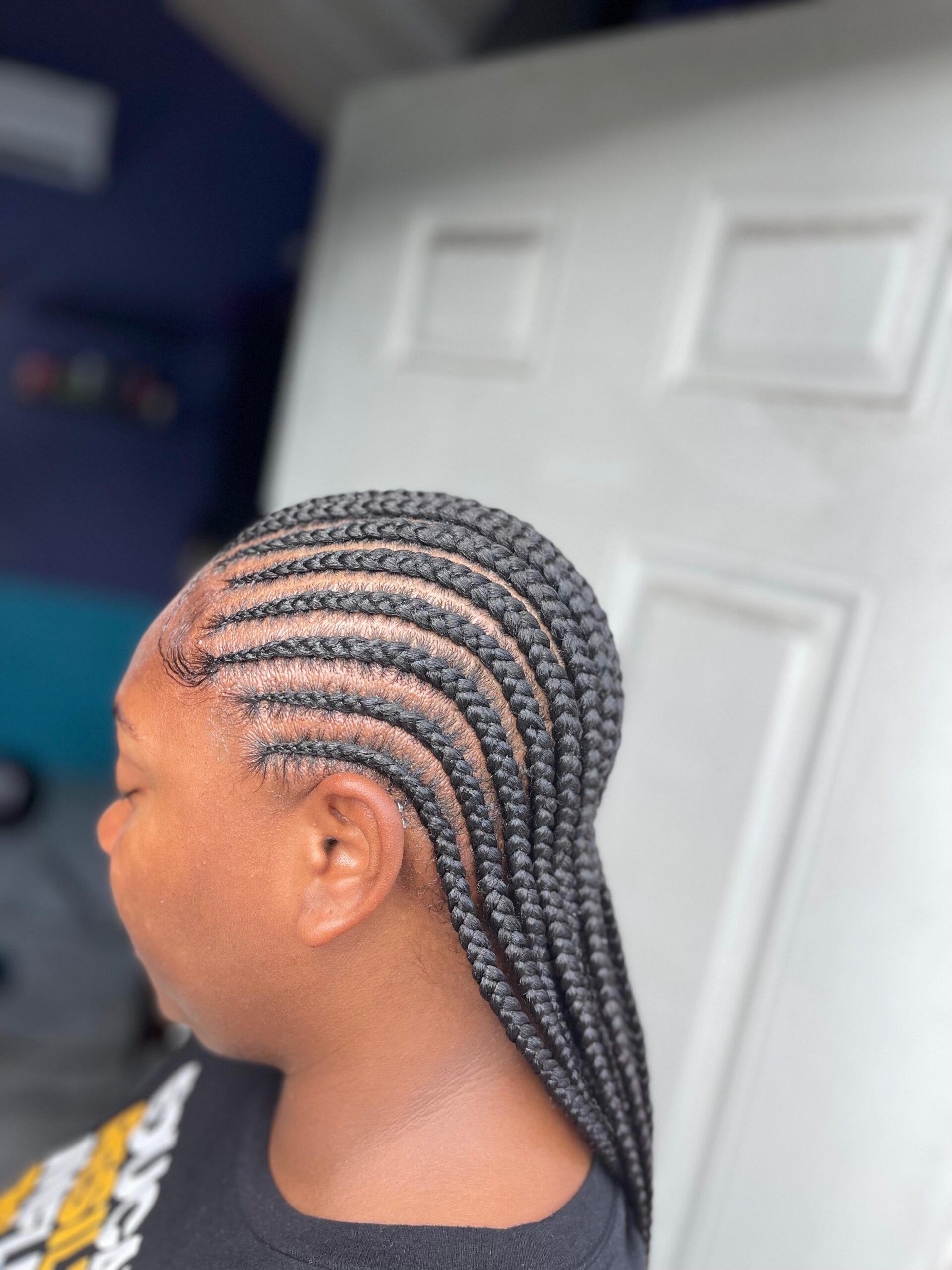 Plait Back