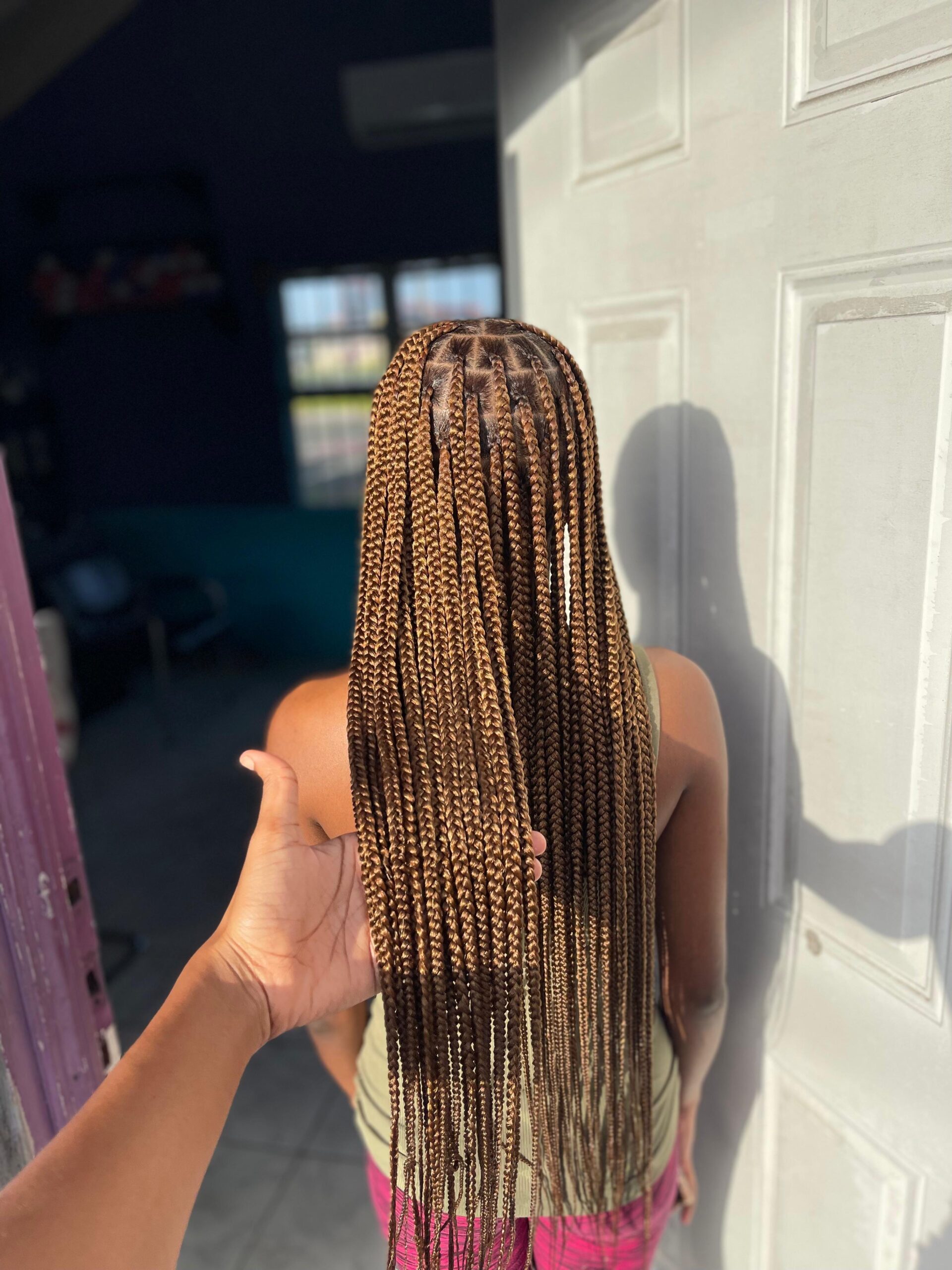 Knotless Braids