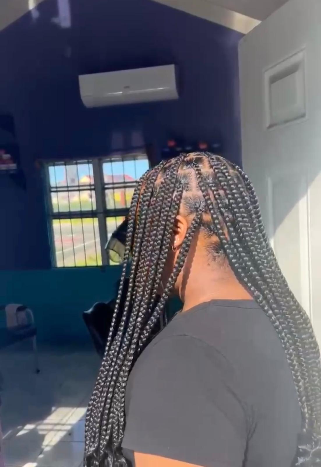 Knotless Braids