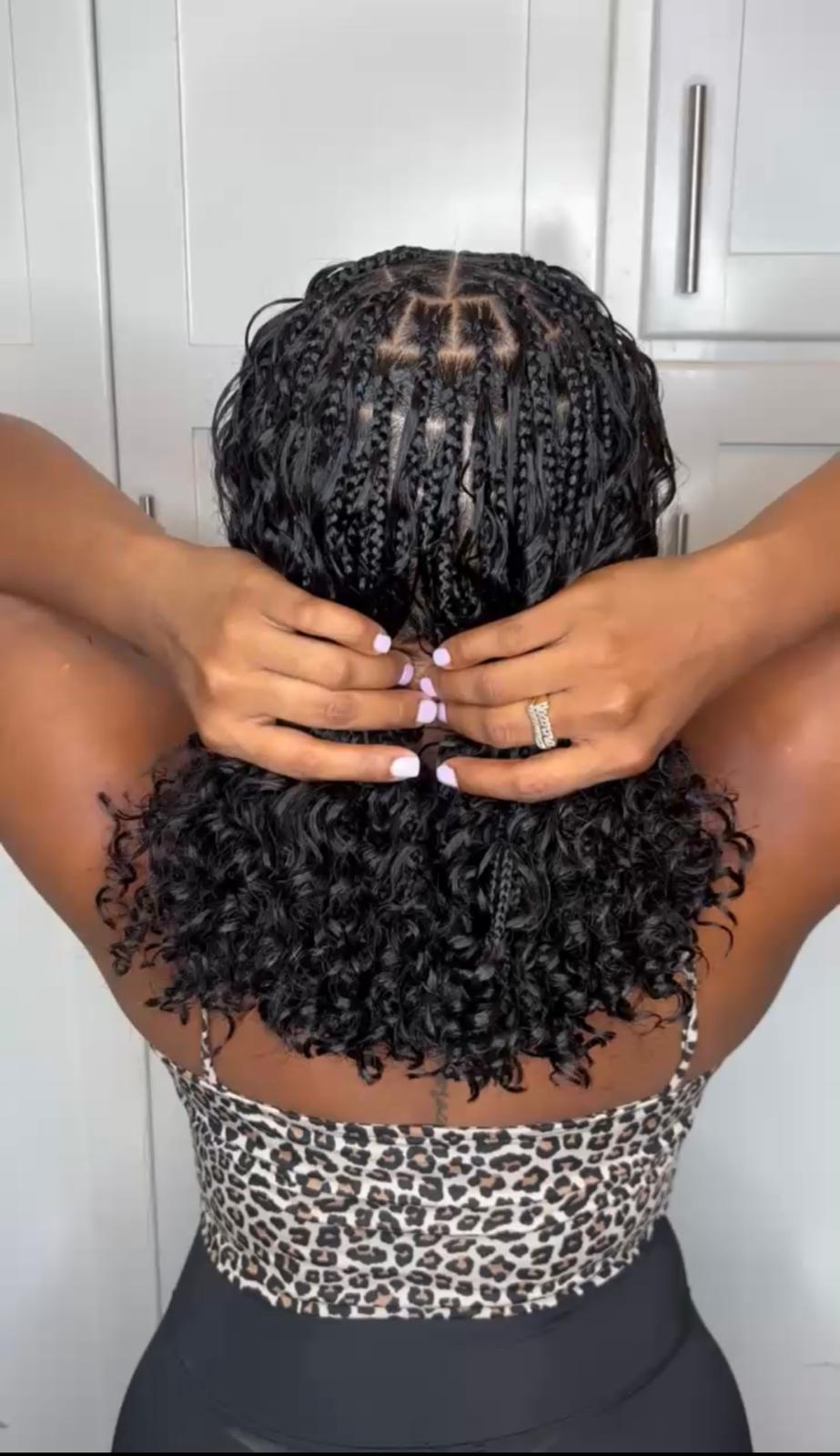 Fulani Goddess Braids