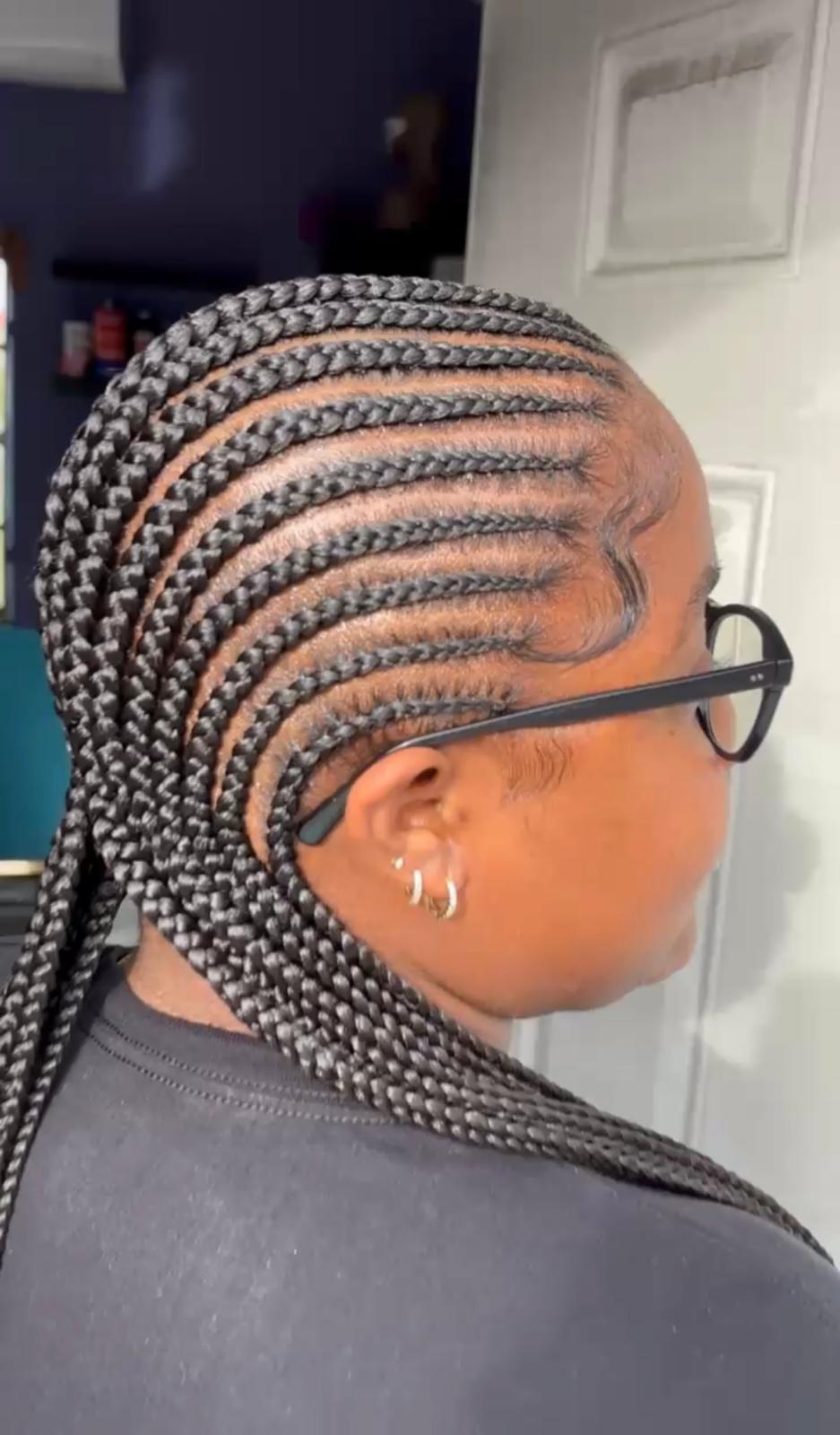 Plait Back